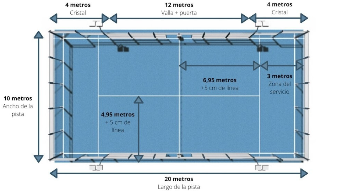 Cancha de Pádel Profesional